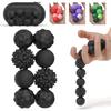 Autism Calming Fidgeting Toy Kid Adults Anxiety Relief Stress Sensory Toy Silicone Magnetic Sensory Balls Toy Worry Balls