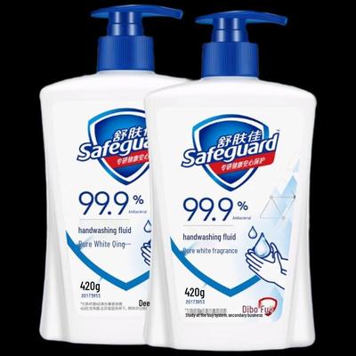Sapone Liquido Antibatterico per le Mani Safeguard