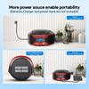 CD Radio Boombox with Bluetooth and USB Portable CD Player with EQ,AC and DC Power, Backlit Digital Display