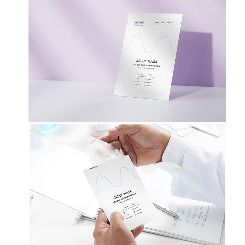 DERCENT Żelowa maska ​​23ml