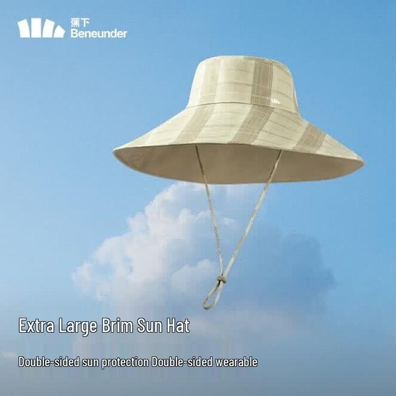 Beneunder Double-Sided Sun Protection Fisherman Hat