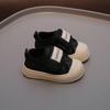 Jungen Herbst neue Keks Schuhe Kleinkind 0-1-3 Jahre alt weiche Sohle rutschfest Kleinkindschuhe Mädchen Baby Klettverschluss Klassenkamerad
