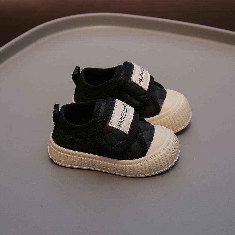 Jungen Herbst neue Keks Schuhe Kleinkind 0-1-3 Jahre alt weiche Sohle rutschfest Kleinkindschuhe Mädchen Baby Klettverschluss Klassenkamerad