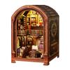 Diy Big Wooden Dollhouse  Furniture Light Kit Doll House Casa Miniature AccessoriesWooden Toys Birthday New Year ChristmasGifts