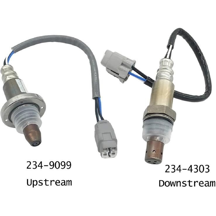 Upstream Downstream Oxygen O2 Sensor Compatible For Suzuki Kizashi 2.4L 2010 2011 2012 2013 234-9099 234-4303 18213-54L00 18213-79K00