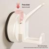 Miling Drill-Free Suction Cup Hooks (4-Pack)