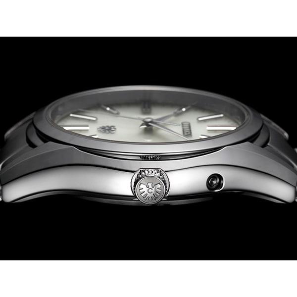Citizen AQ4080-52A ( Sledujte The CITIZEN High Precision Eco-Drive 5 sekund ročně) Kulaté hodinky