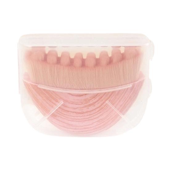 Lymphatic Contour Face Brush, Lymphatic Drainage Brush for Skin Sculpting Lifting, Ergonomic Massager Scrubber for Face, Chin, Neck