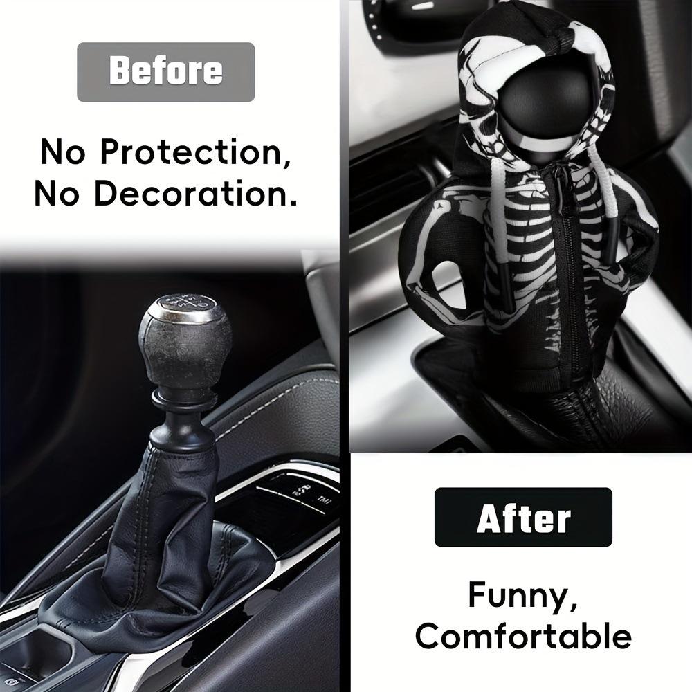 Halloween Car Gear Shift Knob Cover & Hoodie Combo