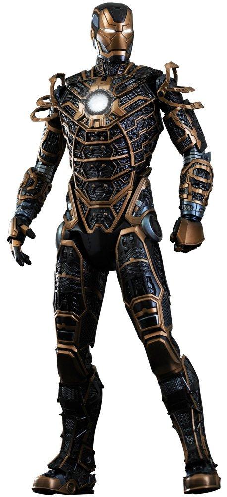 

Movie Masterpiece Iron Man 3 Iron Man Mark 41 scale plastic painted movable figure (Bones) 1/6 (2nd shipment) [Item]