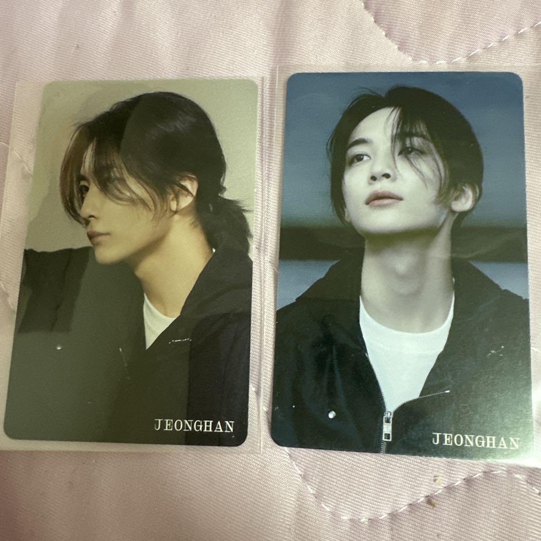 

[USED] SEVENTEEN Seventeen FML HMV Jeonghan Trading Card
