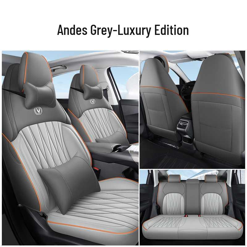 Changan Eado Third Gen Car Seat Covers: All-Season, Full Surround