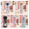 Insulated Cup With Cute Cartoon Design 304 Stainless Steel, Portable And Easy To Carry