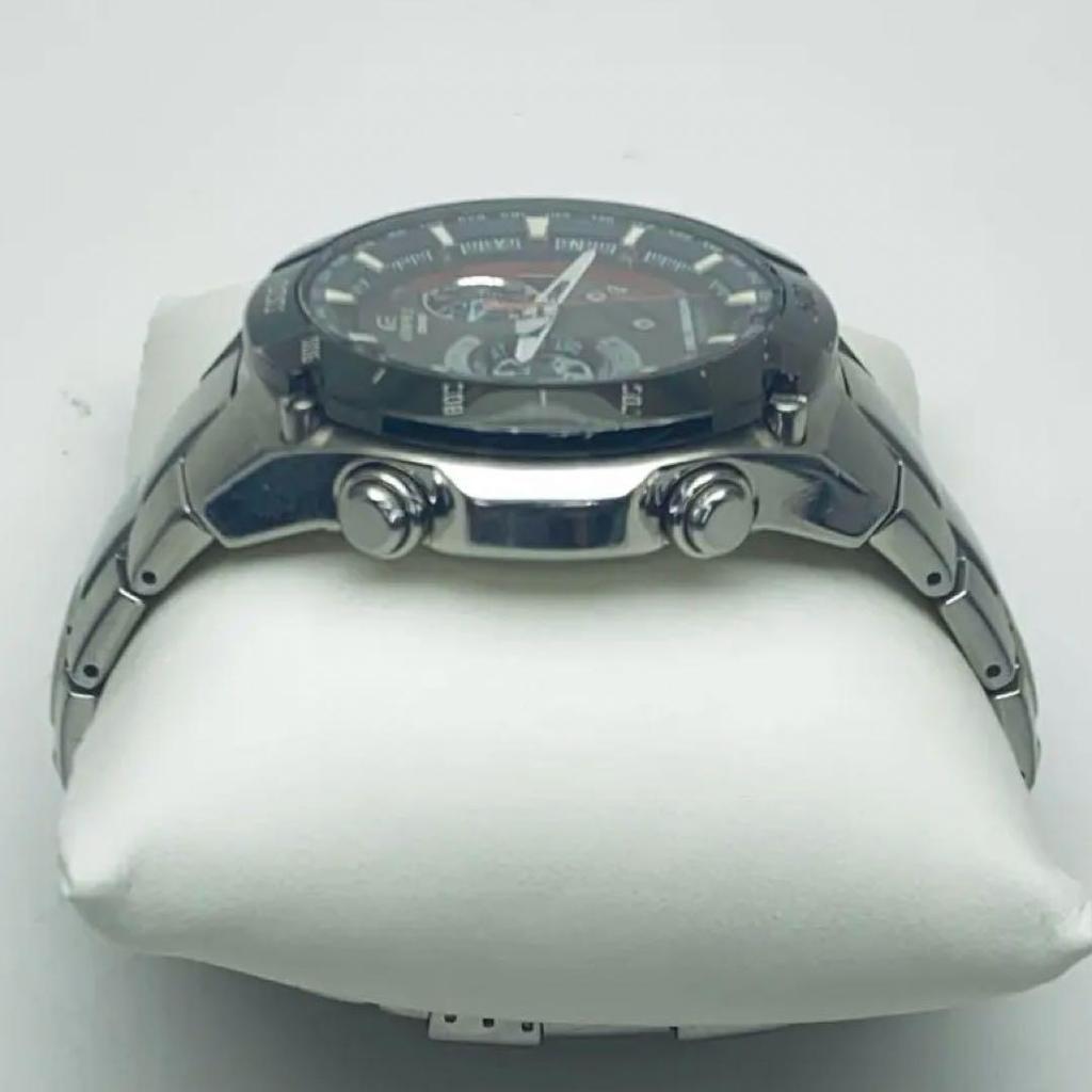 Used Casio Edifice Silver Watch