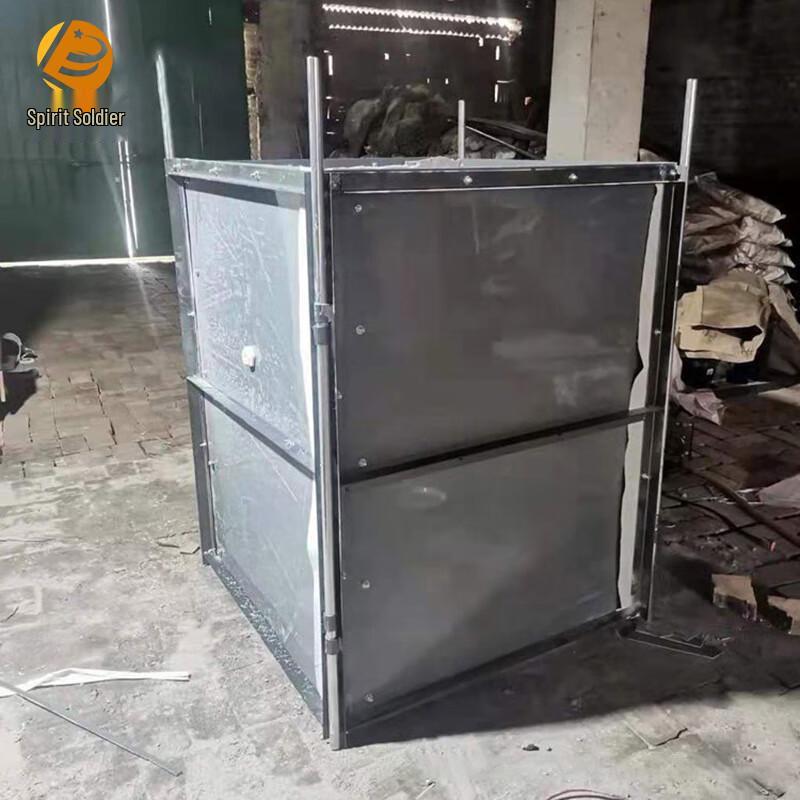 Líng Bīng Prefabricated Flood Control Barrier