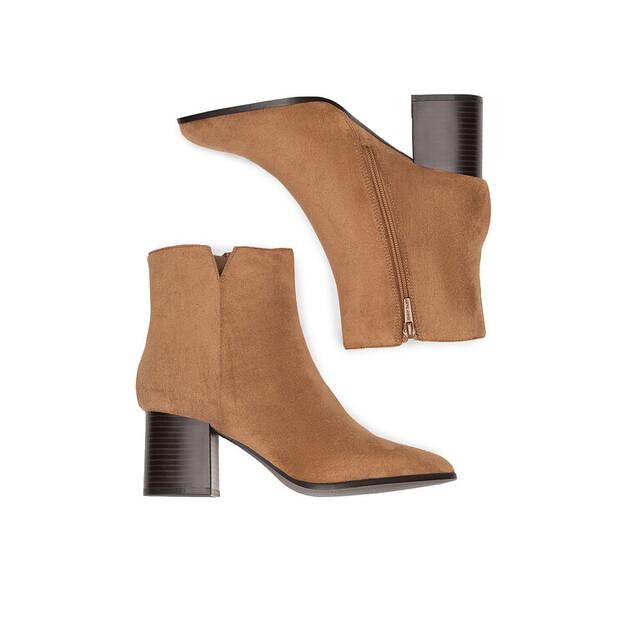 Jenny Fairy WYL2719-3 Brown Ankle Boots