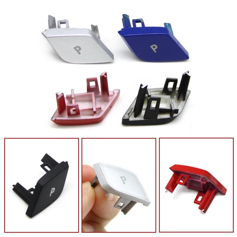 Capac Buton Parcare Auto Manetă Schimbător Mașină LHD RHD Litera P Pentru Seria BMW 5 6 7 X3 X4 G30 G31 G32 G11 G12 G01 G02 61316817624