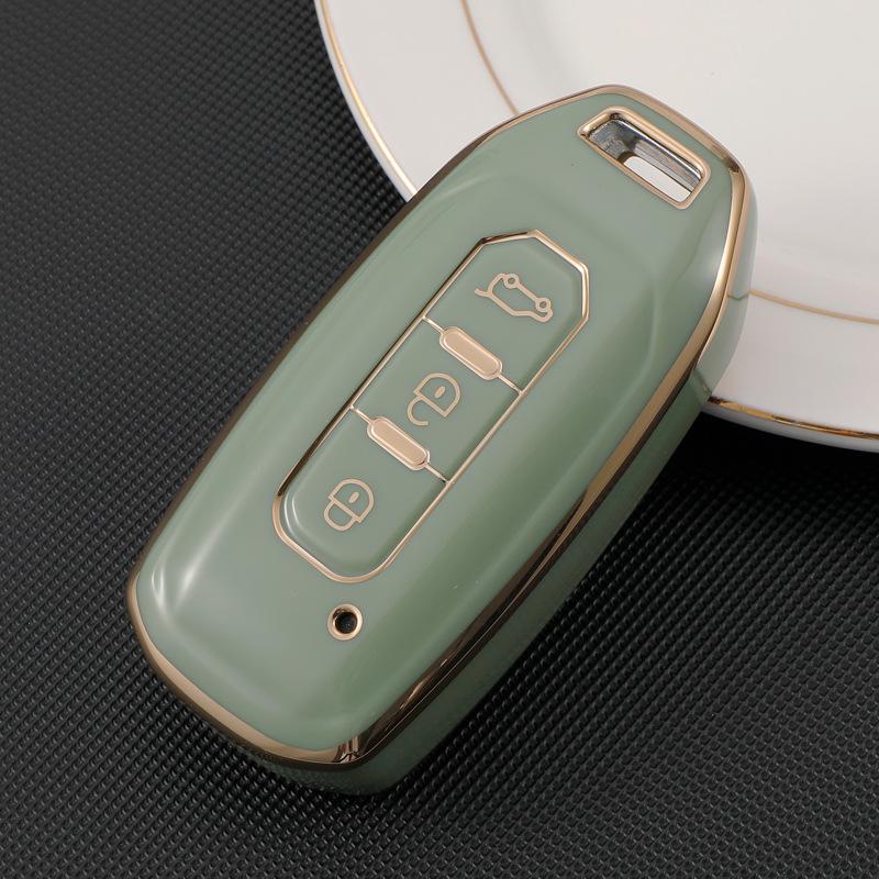 Ford Mondeo Key Set for Fox Wingbo Fiesta Forrest Lincoln Mustang TPU All-inclusive Shell
