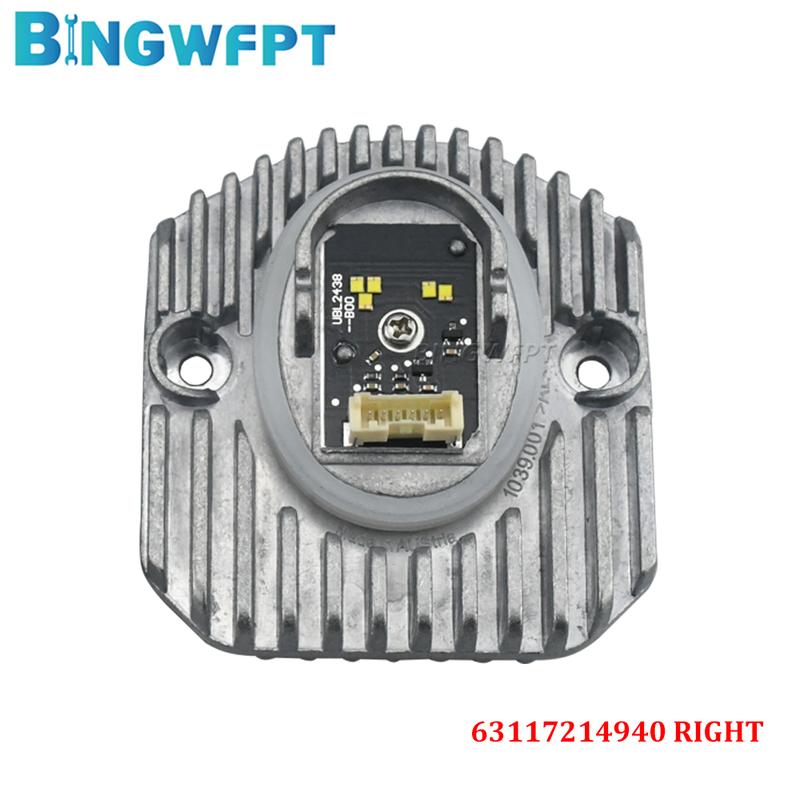 Daytime Running Lights LED Light Source DRL Module 63117214939 Boards 63117214940 2017-2020 For BMW 5 Series G30 G31 G38 M5 6GT