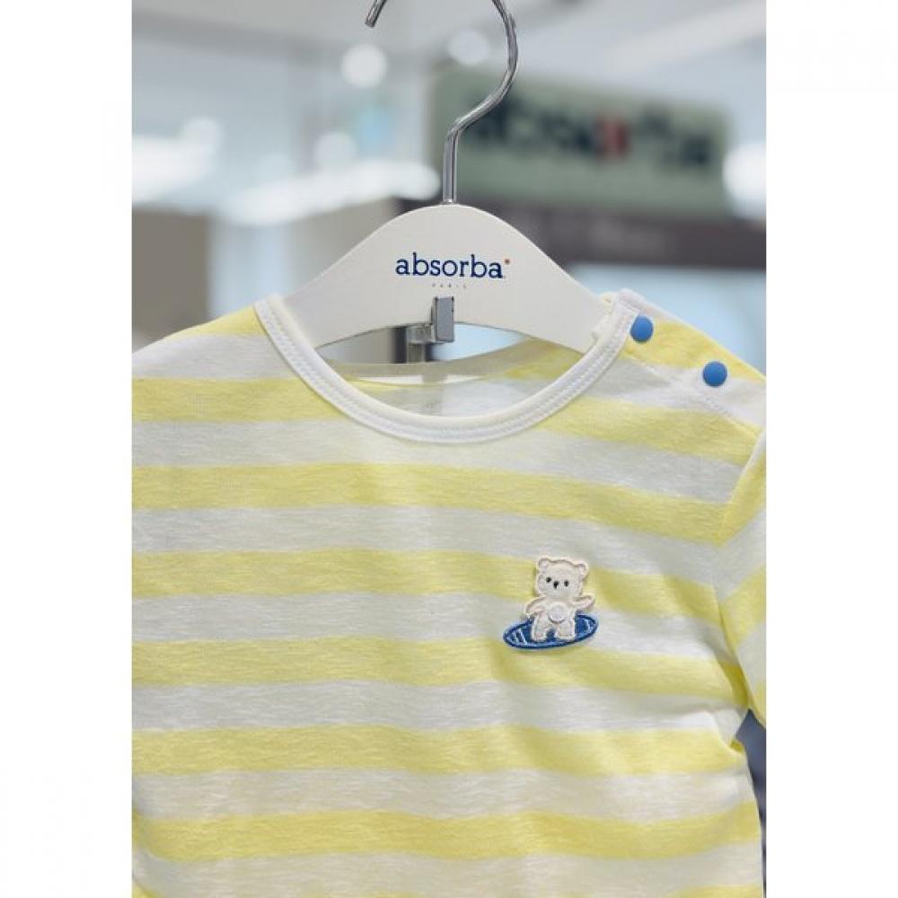 Absorba Short Sleeve Set  A1313081 Yellow 