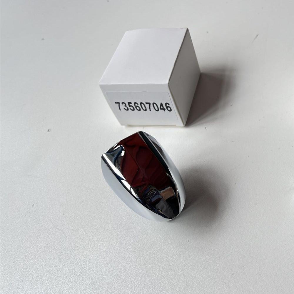 

For Fiat 500X from 2015 Chrome Front Handle Cap Right (Passenger) S/Hole New