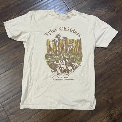 Ny Tyler Childers Can I Take My Hounds To Heaven Unisex S-5Xl T-shirt Ss2569