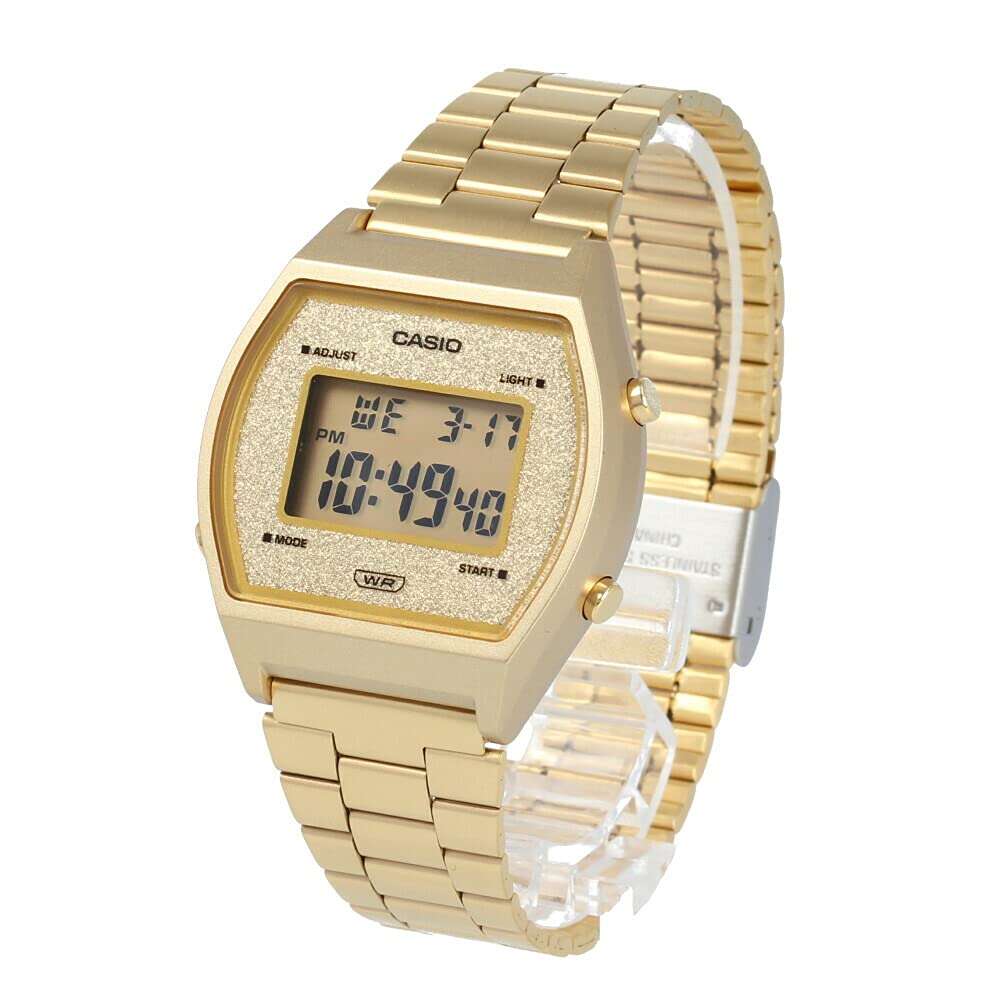 CASIO STANDARD Standard Watch Cheap Casio Digital Gold QUARTZ/Casio B640WGG-9 Men s Women s [Used]