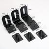 Household 90 Degree Lock Catch Stainless Steel Right Angle Buckle Door Latches Lock  Windows Door