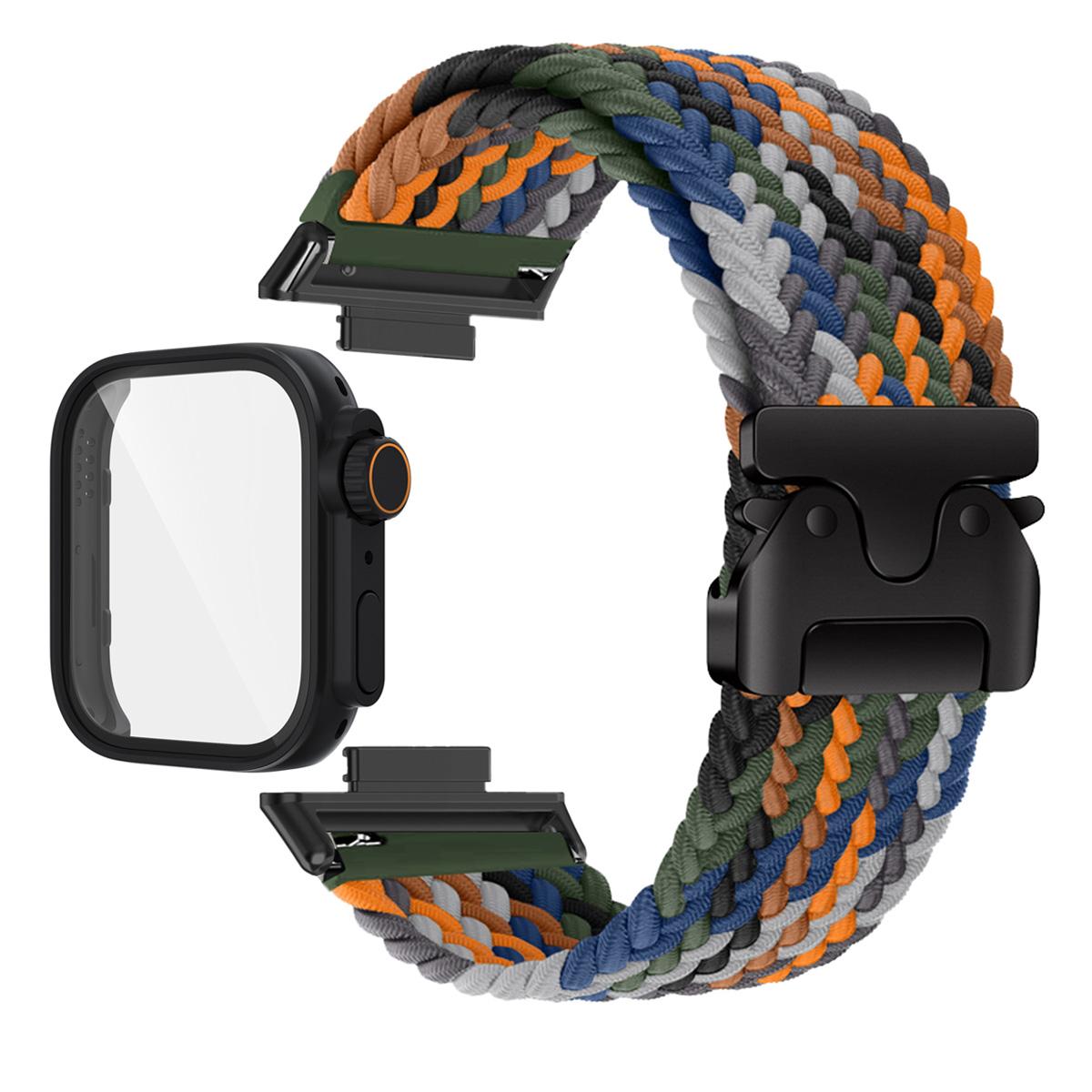 

Ремешок+Чехол для Huawei Watch Fit 4 Pro Ремешок Умные Часы Нейлоновый Регулируемые Эластичные Пояса для Huawei Watch Fit 4 Fit 3 Correa For Huawei Fit 4 Pro