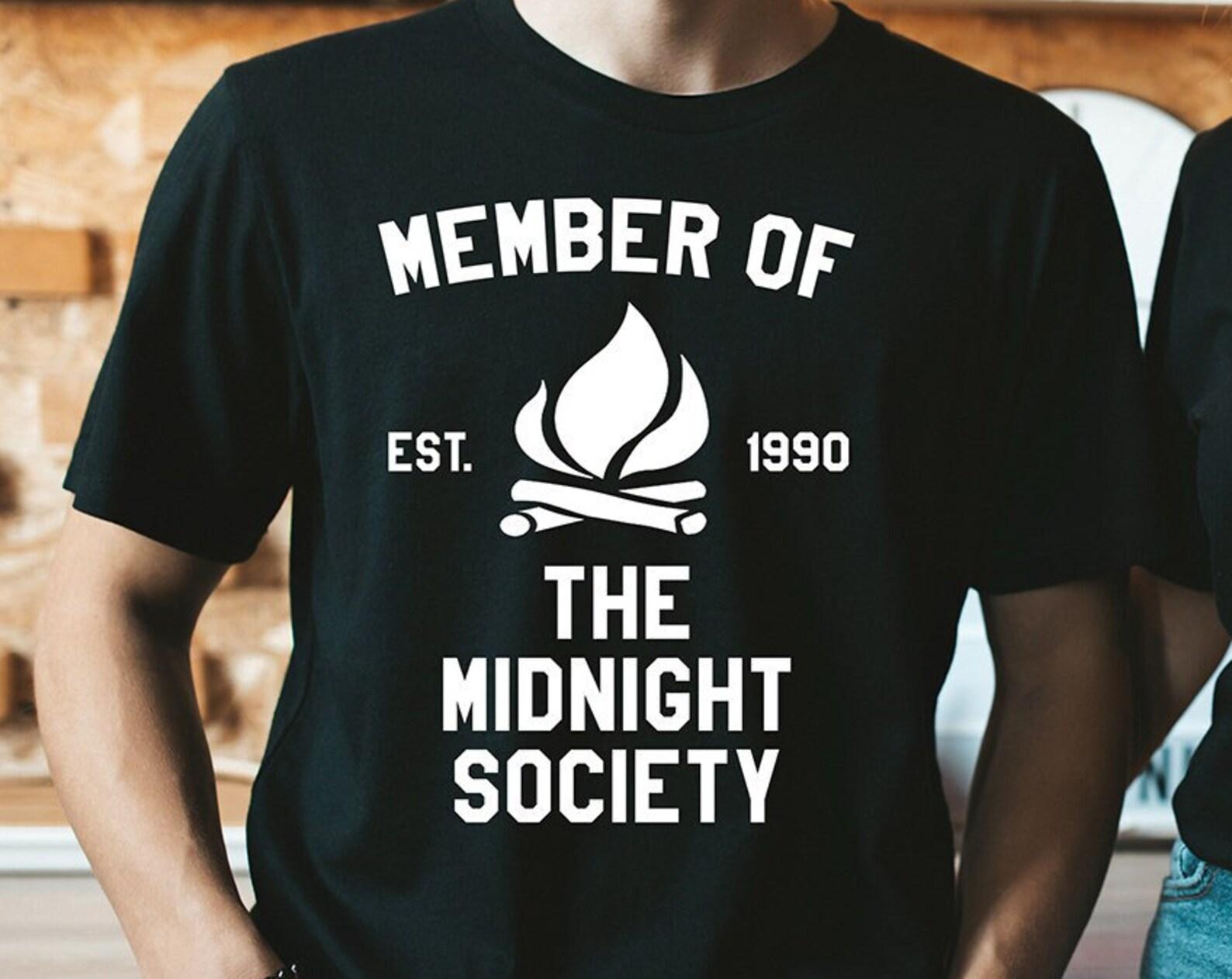 Member Of The Midnight Society - Unisex T-Shirt - 90 s T-Shirt - Television L