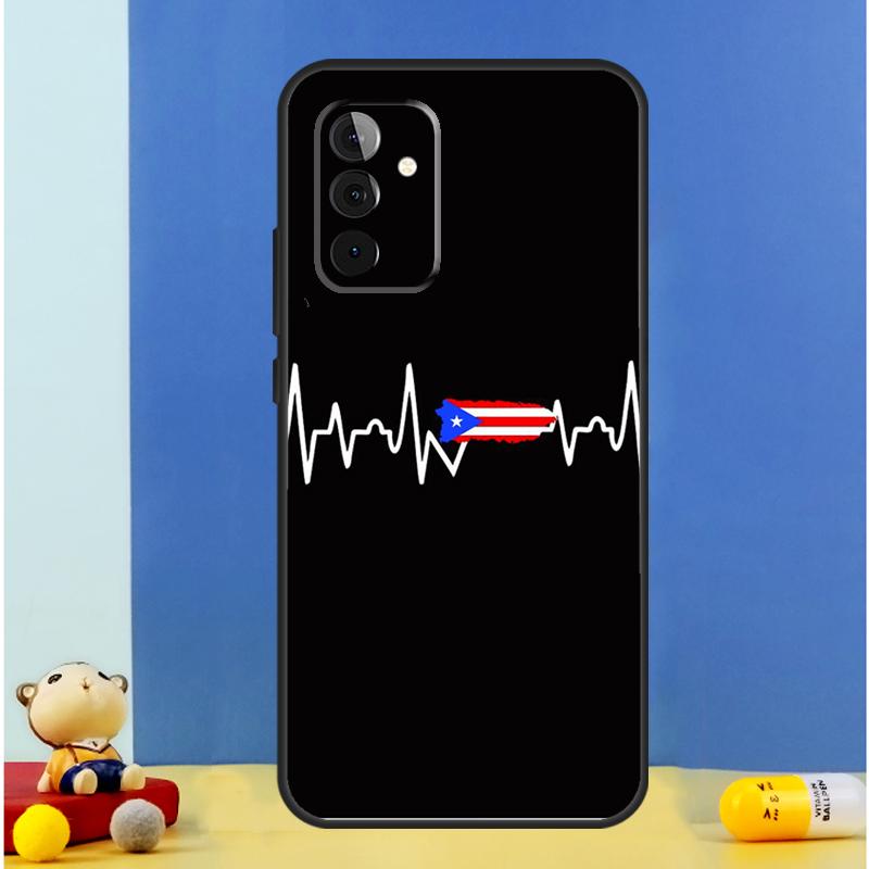 Puerto Rico Flag Case For Samsung Galaxy A56 A52 A53 A16 A26 A36 A55 A35 A15 A32 A12 A33 A13 A14 A34 A54 A17