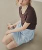 MELLY&ROSE Rose Lace Satin Skirt (314809)