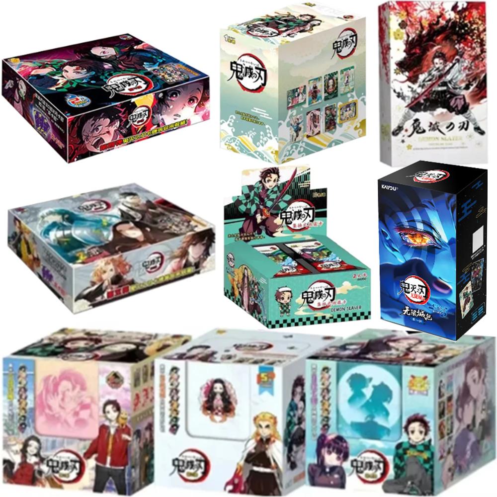 Nové originální karty Demon Slayer: Nekonečný vlak Karta SSP Karta Diamond Rare Tanjirou Kamado Nezuko Karta z kolekce postav