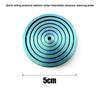 3D Printed Rotating Ball Toy O-Shaped Universal Fingertip Gyroscope Gravity Rotation Anxiety Relief Decompression Cool Toy