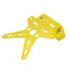 1pcs for Motorcycle Rear License Plate Frame Motorbike Scooter Number Plate Holder 5 Colors Electroplate Aluminum Alloy New