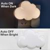 2 Pack LED Night Light Plug in Lamp Cloud Night Light Mini Pretty Night Lights
