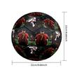 Ronaldo's Cr7 Portugal Legacy Size 5 Soccer Football Machine-Stitched Indoor/Outdoor Training and Matches Perfect Gift for Sports Enthusiasts