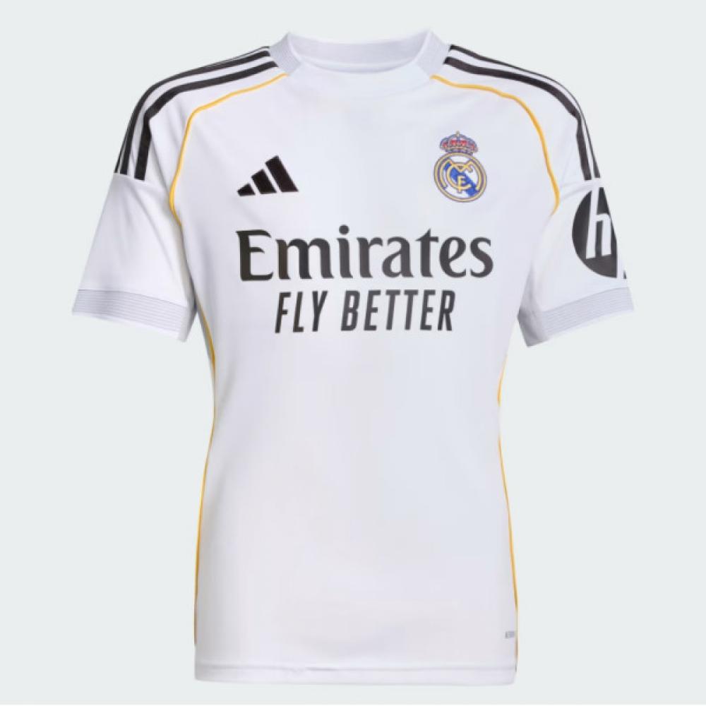 

Adidas Kids Home Jersey Real Madrid 25 26 white/160