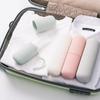 Portable and practical toothbrush cup for travel,bathroom storage box and toothpaste holder,creative travel toilet storage cup