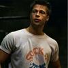 26 Sock It To Me Camiseta Brad Pitt Tyler Durden Clube da Luta Culto Camiseta Unisex Camiseta Unisex