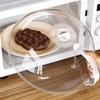 Pokrowiec do kuchenki mikrofalowej, Ochrona, Odporny na wysoką temperaturę, Spożywczy Pokrowiec do podgrzewania