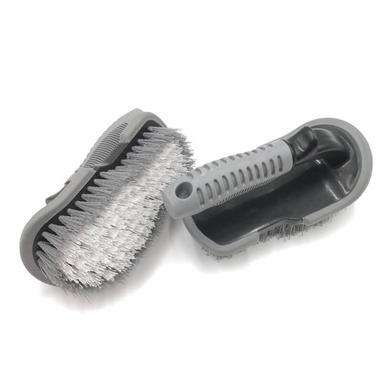 Car Wheel & Tire Cleaning Brush for Steel Rims