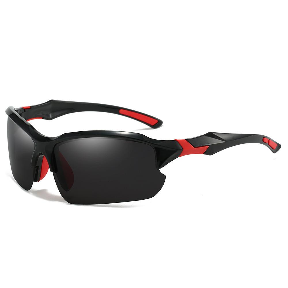 Men Polarized Fashionable Sports Glasses  Windproof Running Fishing Suitable for Baseball  Golf and Driving