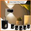 Mini LED Night Light EU/US Plug-In Wall Socket Lamp with Twilight Sensor Energy Saving Wall Lamp for Bedroom Bathroom