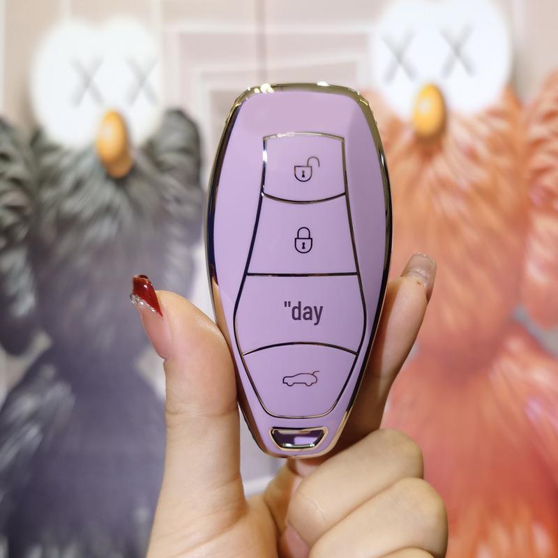 2023 Hongqi H5 Key Case: Durable Protective Shell and Stylish Modification for Men and Women