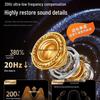 2025 Wired Over-Ear Bone Conduction Earbuds, Clip-On, Type-C, Comfortable Long Wear, High-Fidelity Sound