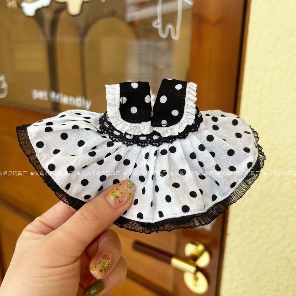 Cute Princess Dress Accessories Fashion Dresses Skirt  for 15cm Cotton Doll/for EXO Idol Dolls