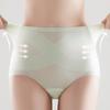 High Waist Briefs Postpartum Body Shaper Silk Crotch Butt Lifter Underpants Slimming Shapers  Girls