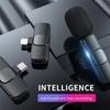 K1 Wireless Lavalier Mic - Noise Canceling TikTok Microphone with Reverb & Discreet Clip 