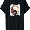Yin Yang Kirschblüten Bonsai T-Shirt